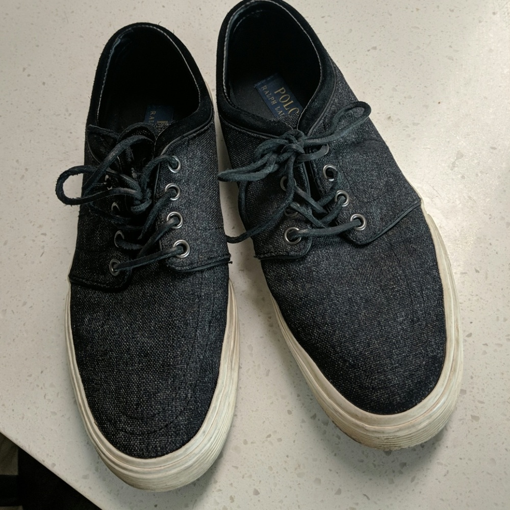 Black Polo Shoes